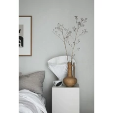 Kép 3/4 - Sandberg Apró boltív mintás kék vlies tapéta Valv Misty Blue 53 cm X 10 m