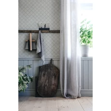 Kép 2/4 - Sandberg Klasszikus rácsmintás kék vlies tapéta Trellis Misty Blue 53 cm X 10 m