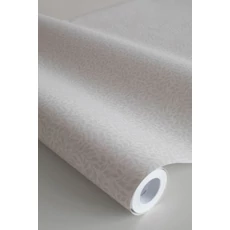 Kép 3/3 - Sandberg Apró leveles szürke vlies tapéta Bladverk Grey 53 cm X 10 m