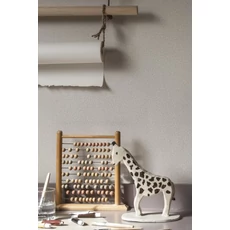 Kép 3/4 - Sandberg Apró leveles bézs vlies tapéta Bladverk Sandstone 53 cm X 10 m