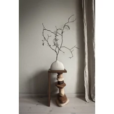 Kép 2/4 - Sandberg Apró leveles zöld vlies tapéta Bladverk Garden Green 53 cm X 10 m