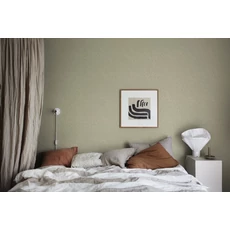 Kép 2/4 - Sandberg Apró leveles zöld vlies tapéta Bladverk Green 53 cm X 10 m