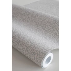 Kép 5/5 - Sandberg Apró leveles kék vlies tapéta Bladverk Misty Blue 53 cm X 10 m