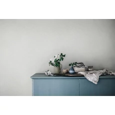 Kép 2/5 - Sandberg Apró leveles kék vlies tapéta Bladverk Misty Blue 53 cm X 10 m