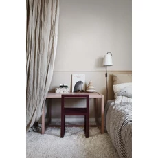 Kép 3/4 - Sandberg Kockás vintage bézs vlies tapéta Ruta Blush 53 cm X 10 m