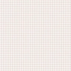 Kép 1/4 - Sandberg Kockás vintage bézs vlies tapéta Ruta Blush 53 cm X 10 m