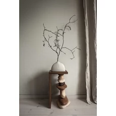 Kép 3/4 - Sandberg Kockás vintage zöld vlies tapéta Ruta Garden Green 53 cm X 10 m