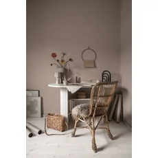 Kép 2/4 - Sandberg Kockás vintage terrakotta vlies tapéta Ruta Terracotta 53 cm X 10 m