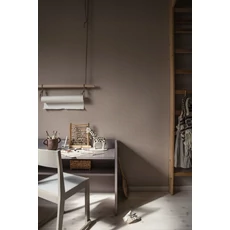 Kép 3/4 - Sandberg Kockás vintage terrakotta vlies tapéta Ruta Terracotta 53 cm X 10 m