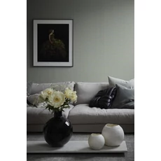 Kép 2/4 - Sandberg Kockás vintage zöld vlies tapéta Ruta Forest Green 53 cm X 10 m