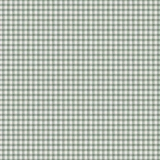 Kép 1/4 - Sandberg Kockás vintage zöld vlies tapéta Ruta Forest Green 53 cm X 10 m