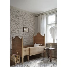 Kép 3/3 - Sandberg Levélmintás terrakotta vlies tapéta Bokskog Terracotta 53 cm X 10 m