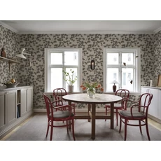 Kép 2/3 - Sandberg Fenyő mintás modern barna vlies tapéta Pine Brown 53 cm X 10 m