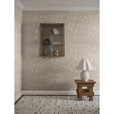 Kép 2/3 - Sandberg Absztrakt mintás modern terrakotta vlies tapéta Zen Terracotta 53 cm X 10 m