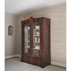 Kép 3/3 - Sandberg Absztrakt mintás modern terrakotta vlies tapéta Zen Terracotta 53 cm X 10 m