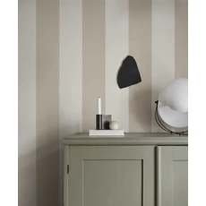 Kép 2/3 - Sandberg Elegáns csíkos bézs vlies tapéta Magnus Beige 53 cm X 10 m