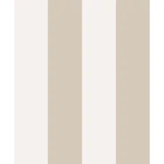 Kép 1/3 - Sandberg Elegáns csíkos bézs vlies tapéta Magnus Beige 53 cm X 10 m
