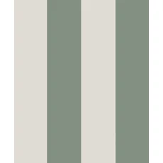 Kép 1/3 - Sandberg Elegáns csíkos zöld vlies tapéta Magnus Forest Green 53 cm X 10 m