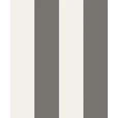 Kép 1/3 - Sandberg Elegáns csíkos szürke vlies tapéta Magnus Dark Gray 53 cm X 10 m