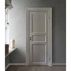 Kép 3/3 - Sandberg Levélmintás kék vlies tapéta Lise Misty Blue 53 cm X 10 m