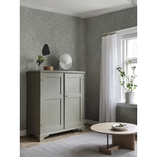 Kép 2/3 - Sandberg Levélmintás zöld vlies tapéta Lise Forest Green 53 cm X 10 m