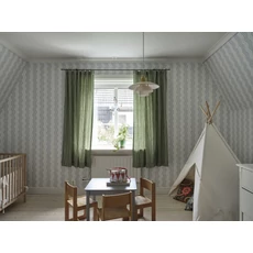 Kép 4/5 - Sandberg Hullámos kék vlies tapéta Ben Light Blue 53 cm X 10 m