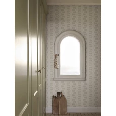 Kép 3/3 - Sandberg Hullámos zöld vlies tapéta Ben Garden Green 53 cm X 10 m