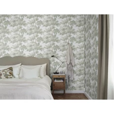 Kép 2/3 - Sandberg Modern fa mintás világoszöld vlies tapéta Raphael Light Green 53 cm X 10 m