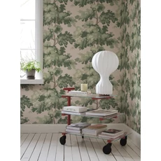 Kép 3/5 - Sandberg Modern fa mintás rózsaszín vlies tapéta Raphael Pink 53 cm X 10 m