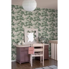 Kép 5/5 - Sandberg Modern fa mintás rózsaszín vlies tapéta Raphael Pink 53 cm X 10 m