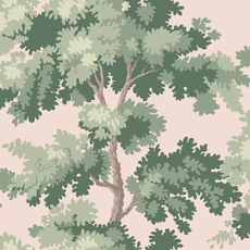 Kép 1/5 - Sandberg Modern fa mintás rózsaszín vlies tapéta Raphael Pink 53 cm X 10 m