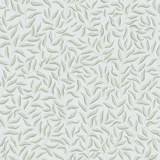 Kép 1/2 - Sandberg Modern levélmintás világoskék vlies tapéta Karolina Light Blue 53 cm X 10 m