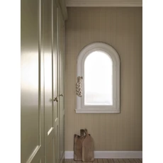 Kép 3/3 - Sandberg Keskeny csíkos klasszikus sárga vlies tapéta Linn Honey 53 cm X 10 m