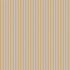 Kép 1/3 - Sandberg Keskeny csíkos klasszikus sárga vlies tapéta Linn Honey 53 cm X 10 m