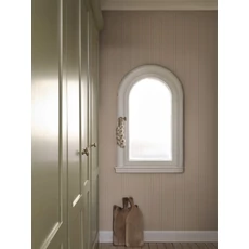 Kép 2/3 - Sandberg Keskeny csíkos klasszikus rózsaszín vlies tapéta Linn Pink 53 cm X 10 m