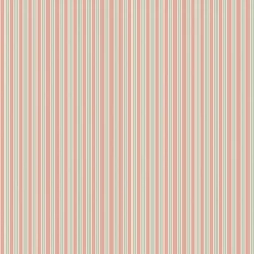 Kép 1/3 - Sandberg Keskeny csíkos klasszikus rózsaszín vlies tapéta Linn Pink 53 cm X 10 m