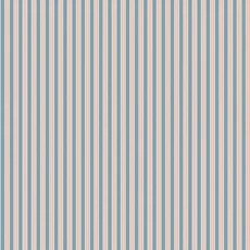 Kép 1/3 - Sandberg Keskeny csíkos klasszikus kék vlies tapéta Linn Soft Blue 53 cm X 10 m