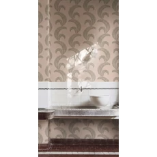 Kép 2/4 - Sanderg Páfrány mintás rózsaszín vlies tapéta Jasmine Pink 53 cm X 10 m