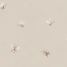 Kép 1/4 - Sandberg Lepke mintás bézs vlies tapéta Butterflies Sandstone 53 cm X 10 m