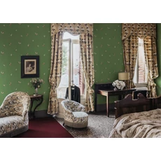 Kép 2/4 - Sandberg Lepke mintás zöld vlies tapéta Butterflies Green 53 cm X 10 m