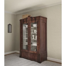 Kép 4/4 - Sandberg Klasszikus rácsos zöld vlies tapéta Edvin Green 53 cm X 10 m