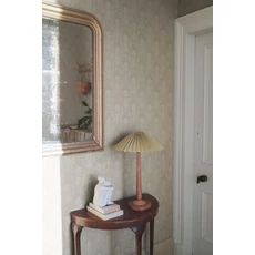 Kép 2/3 - Sandberg Klasszikus rózsacsokros bézs vlies tapéta Alva Beige 53 cm X 10 m