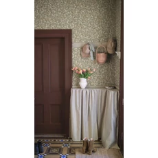 Kép 2/3 - Sandberg Szilva mintás sárga vlies tapéta Emrik Oat 53 cm X 10 m