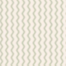 Kép 1/3 - Sandberg Hullámos csíkos zöld vlies tapéta Erik Spring Green 53 cm X 10 m