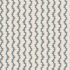 Kép 1/3 - Sandberg Hullámos csíkos kék vlies tapéta Erik Indigo Blue 53 cm X 10 m