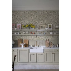 Kép 3/4 - Sandberg Napraforgó mintás klasszikus bézs vlies tapéta Solveig Clay 53 cm X 10 m