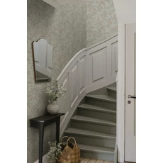 Kép 2/3 - Sandberg Berkenye mintás skandináv kék vlies tapéta Simon Misty Blue 53 cm X 10 m