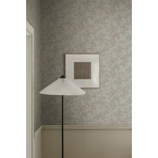 Kép 3/3 - Sandberg Berkenye mintás skandináv kék vlies tapéta Simon Misty Blue 53 cm X 10 m