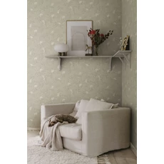 Kép 2/3 - Sandberg Berkenye mintás skandináv bézs vlies tapéta Simon Sandstone 53 cm X 10 m