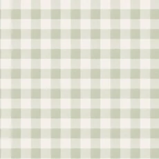 Kép 1/3 - Sandberg Klasszikus kockás zöld vlies tapéta Harry Spring Green 53 cm X 10 m